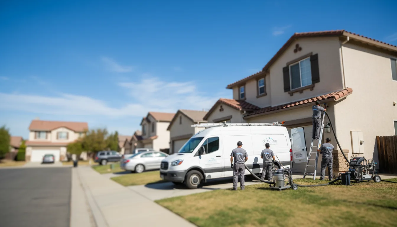Air Duct Cleaning in Miller City, IL near me